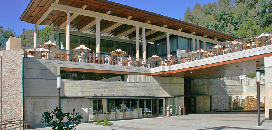 Getty Villa, Store, Cafe